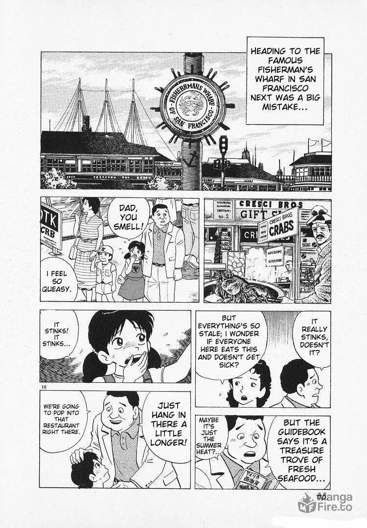 Read Oishinbo chapter 139 image 9 on Lezhin