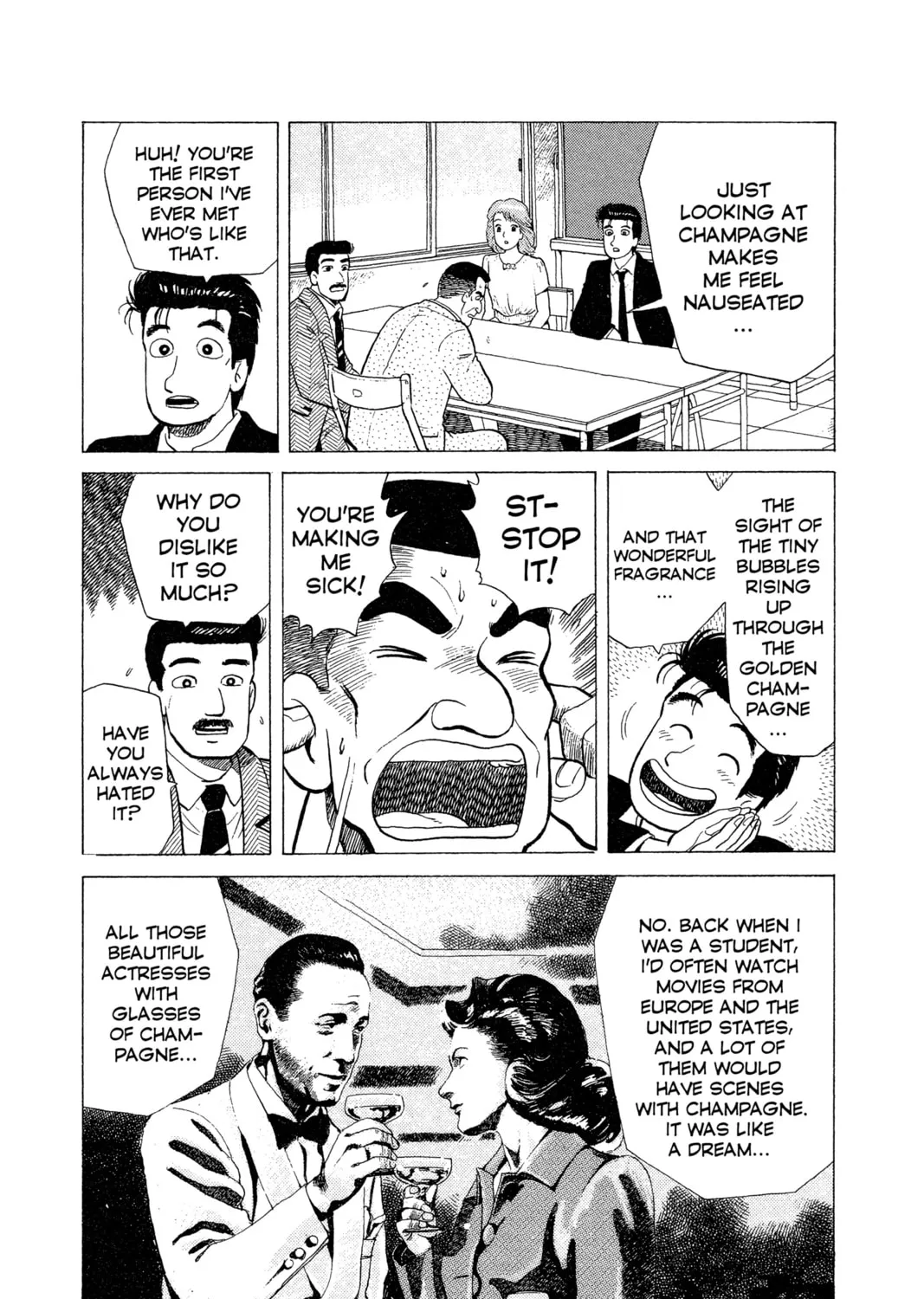 Read Oishinbo chapter 14 image 14 on Lezhin