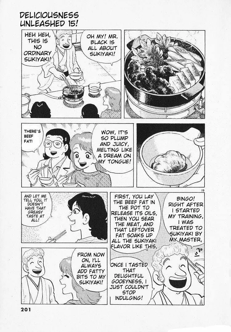 Read Oishinbo chapter 140 image 18 on Lezhin
