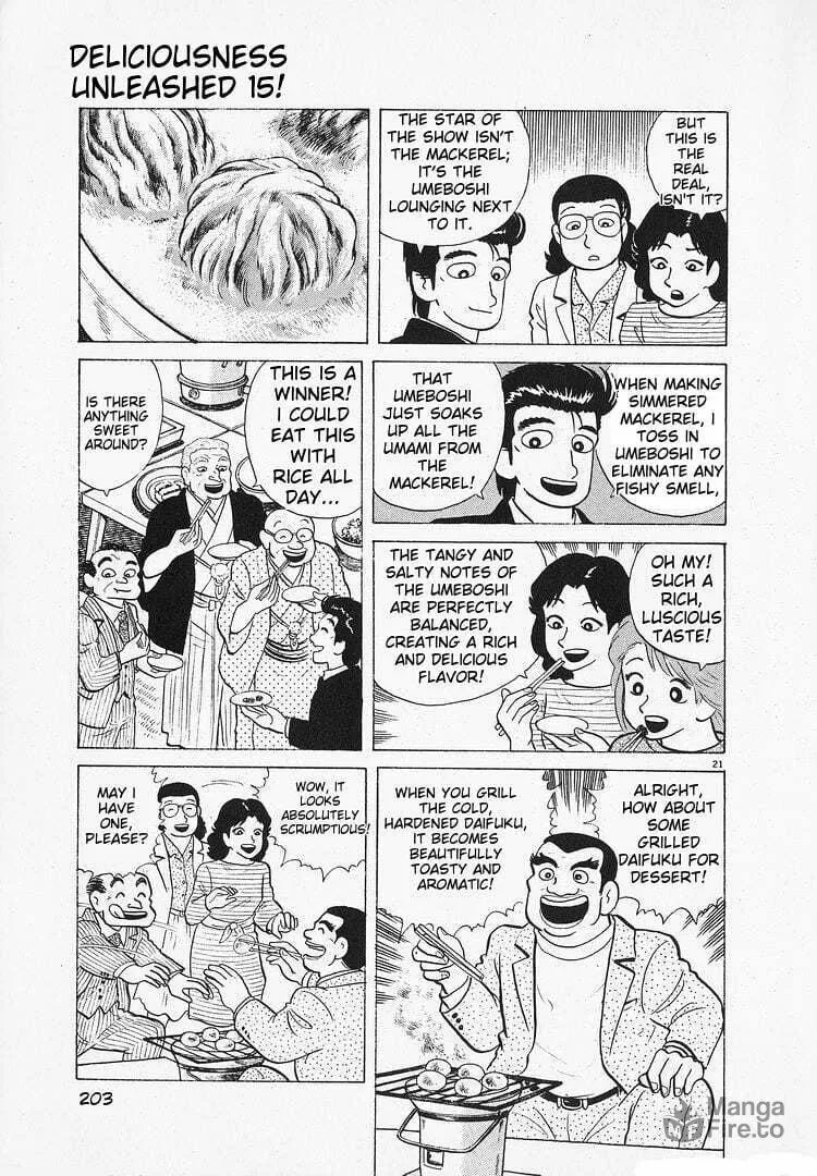 Read Oishinbo chapter 140 image 20 on Lezhin