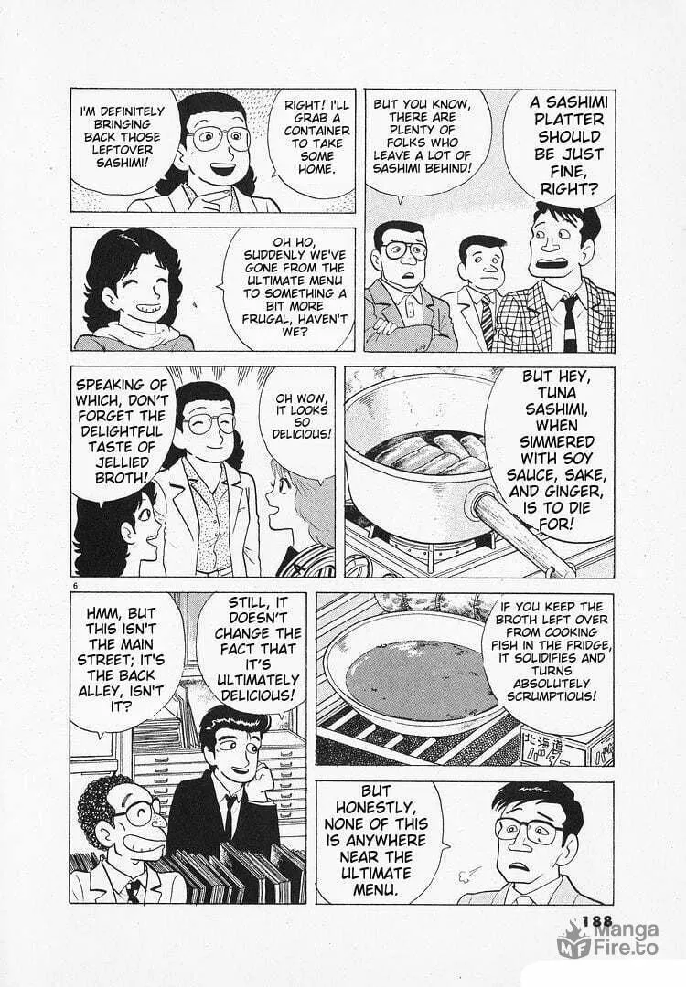 Read Oishinbo chapter 140 image 5 on Lezhin