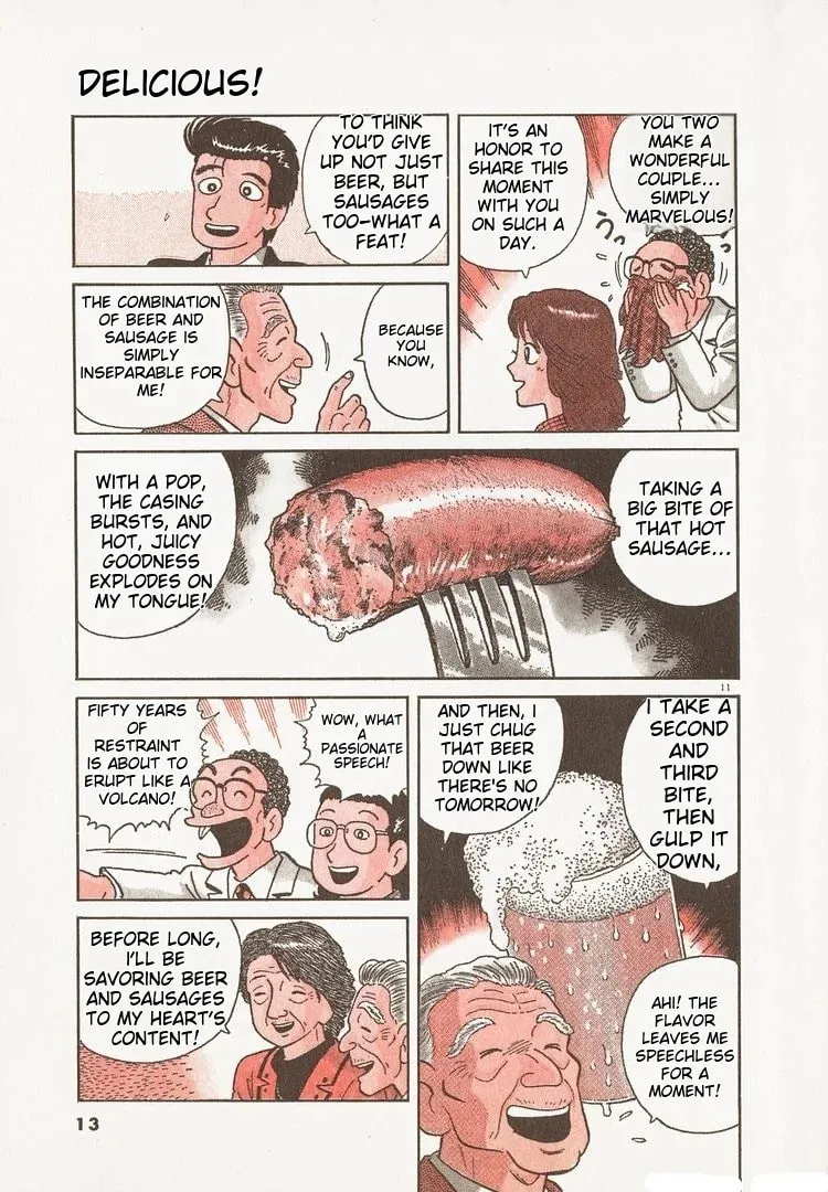Read Oishinbo chapter 141 image 16 on Lezhin