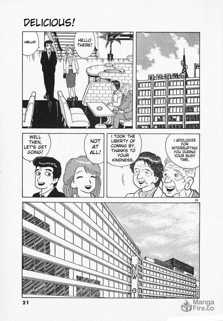 Read Oishinbo chapter 141 image 24 on Lezhin