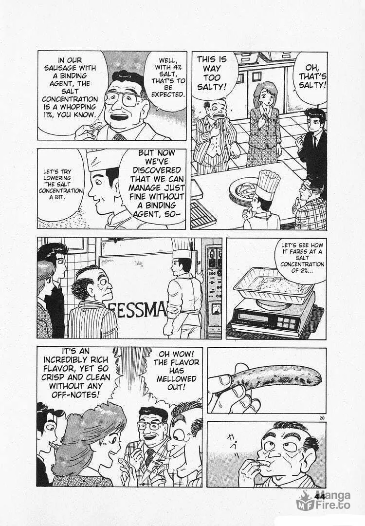 Read Oishinbo chapter 142 image 19 on Lezhin
