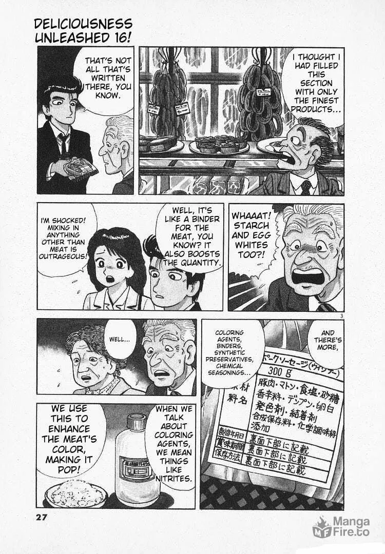 Read Oishinbo chapter 142 image 2 on Lezhin