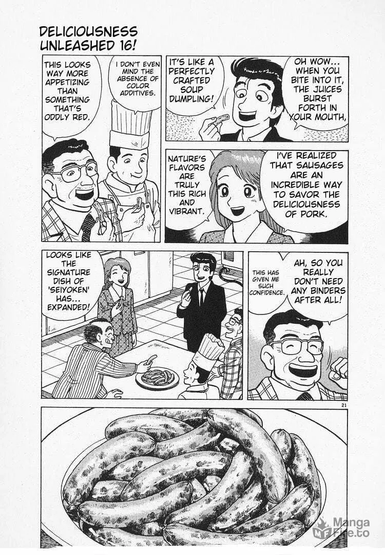 Read Oishinbo chapter 142 image 20 on Lezhin