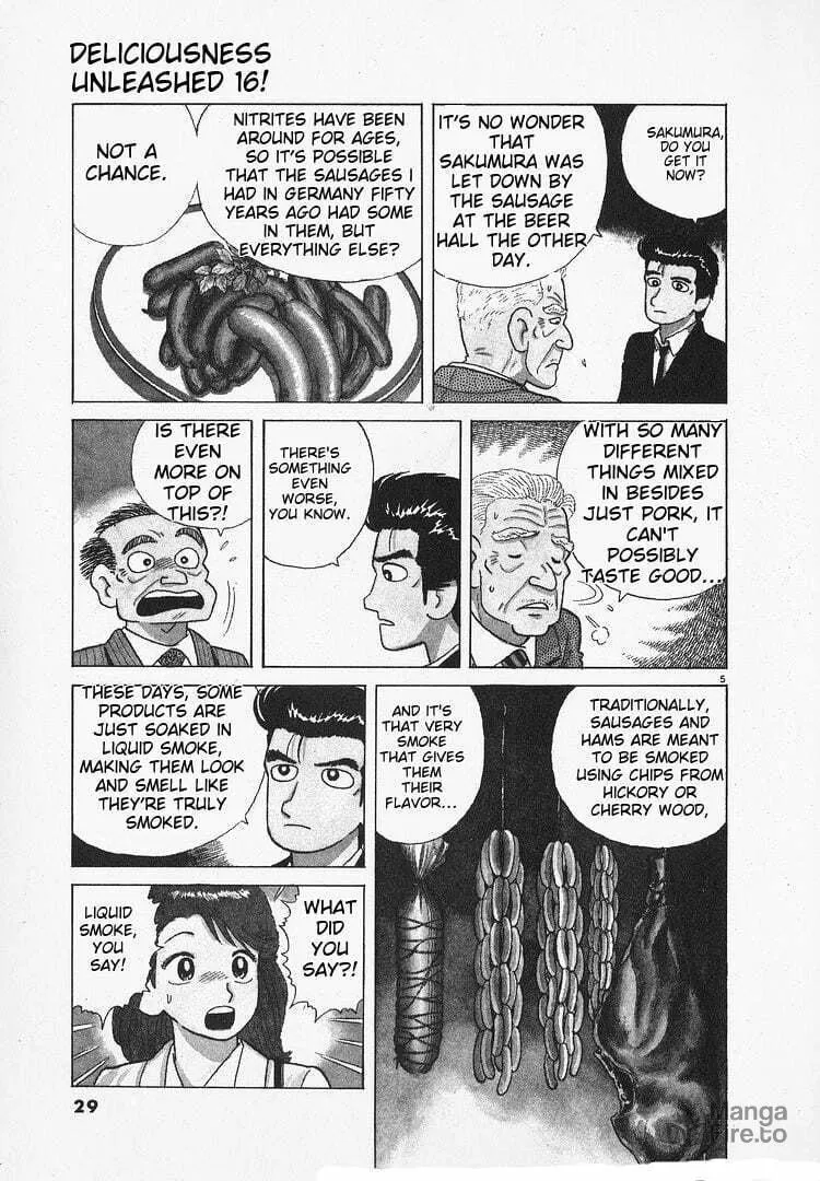 Read Oishinbo chapter 142 image 4 on Lezhin