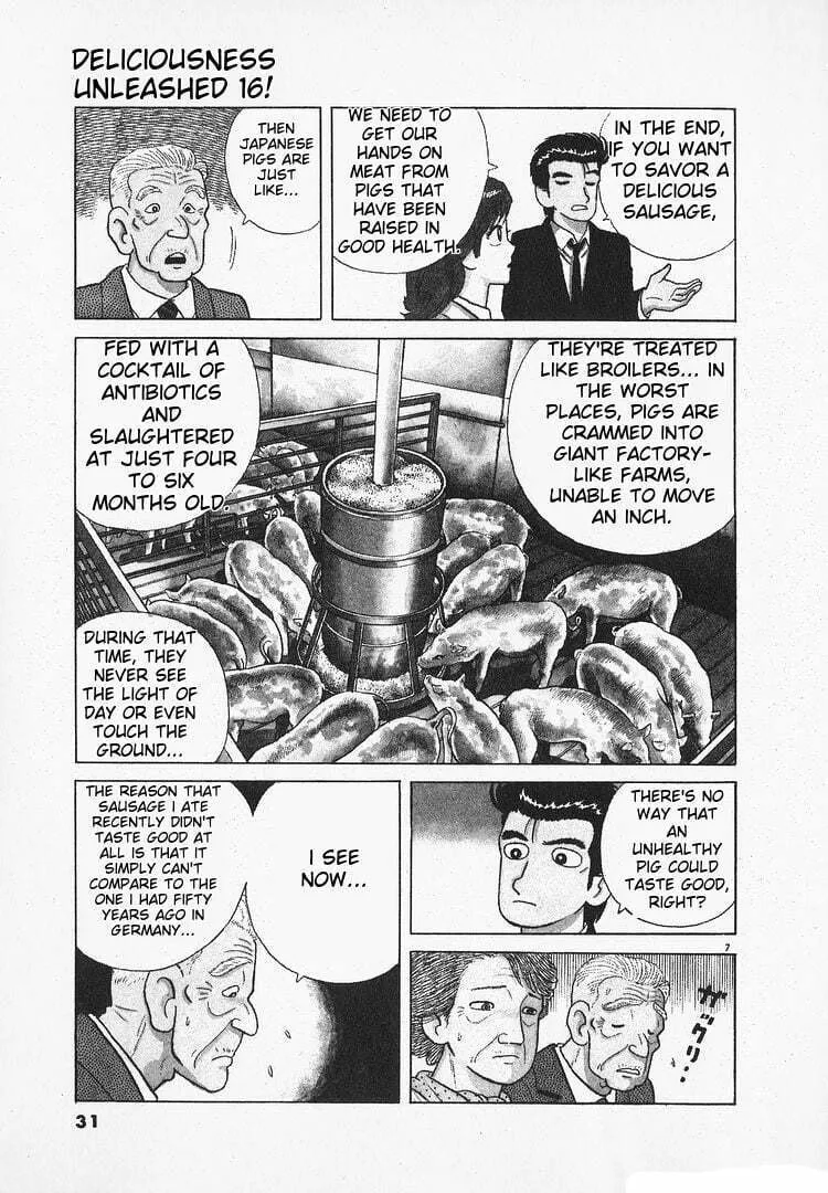 Read Oishinbo chapter 142 image 6 on Lezhin