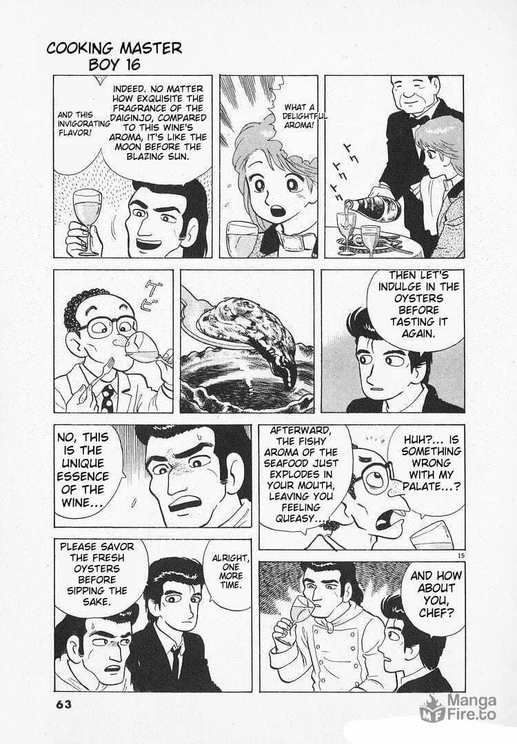 Read Oishinbo chapter 143 image 14 on Lezhin