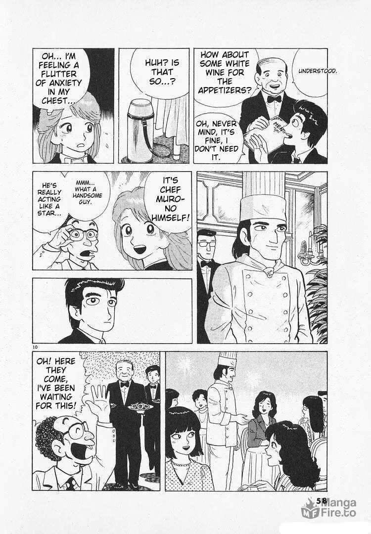 Read Oishinbo chapter 143 image 9 on Lezhin