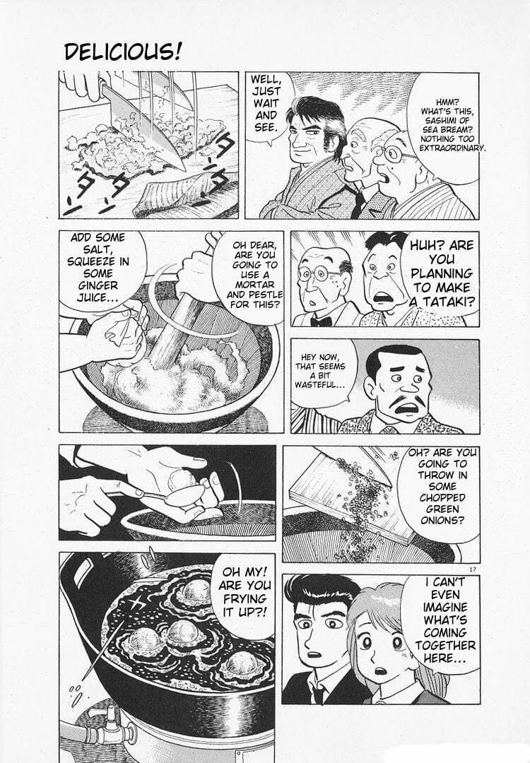 Read Oishinbo chapter 144 image 16 on Lezhin