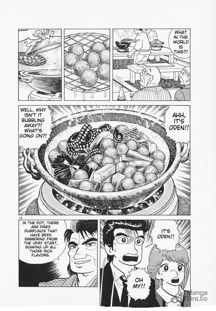 Read Oishinbo chapter 144 image 17 on Lezhin