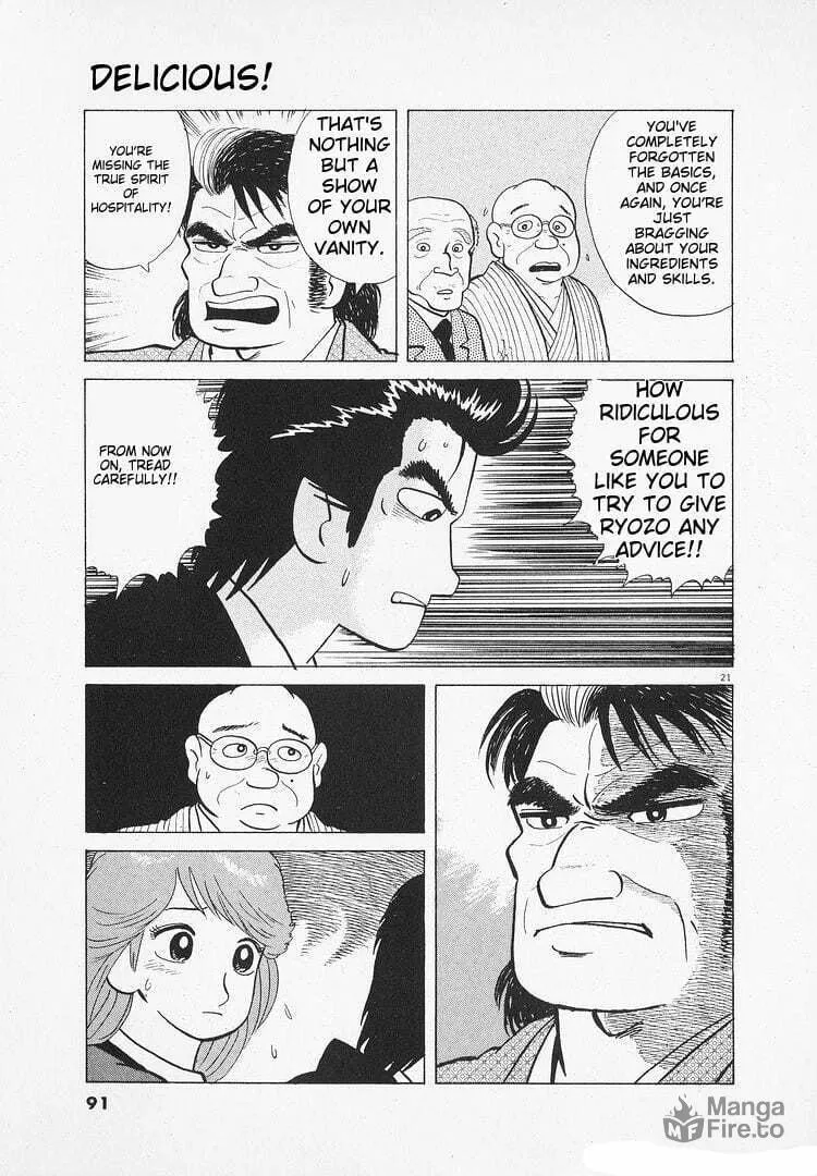 Read Oishinbo chapter 144 image 20 on Lezhin