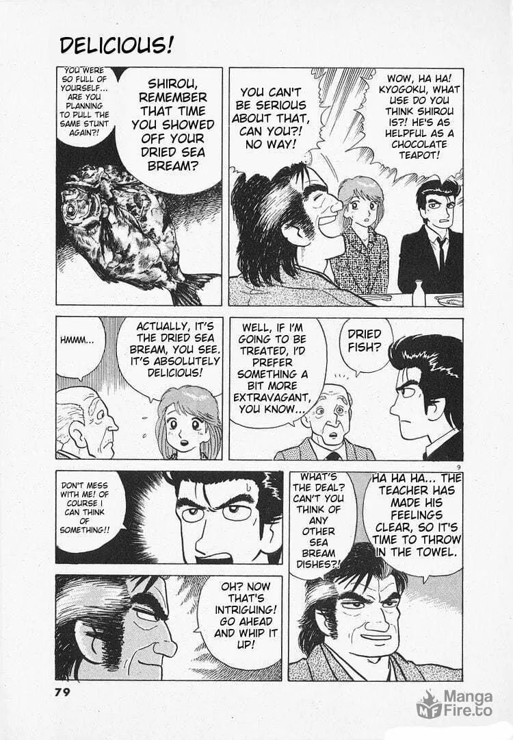 Read Oishinbo chapter 144 image 8 on Lezhin