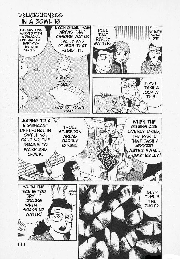 Read Oishinbo chapter 145 image 16 on Lezhin