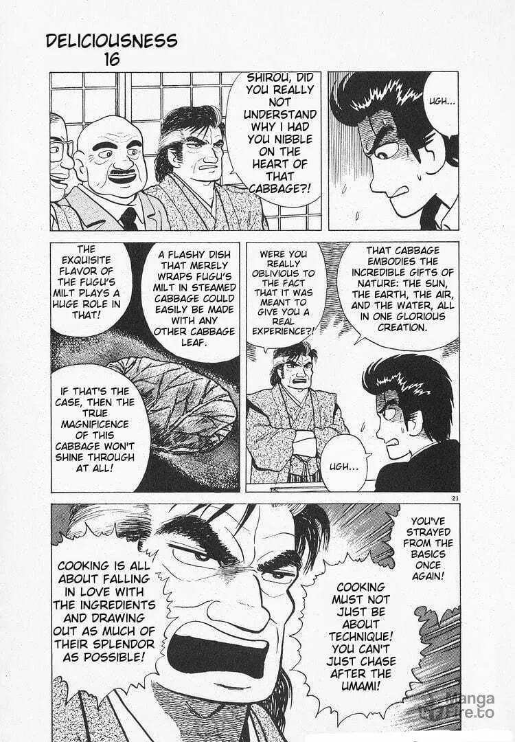 Read Oishinbo chapter 146 image 20 on Lezhin