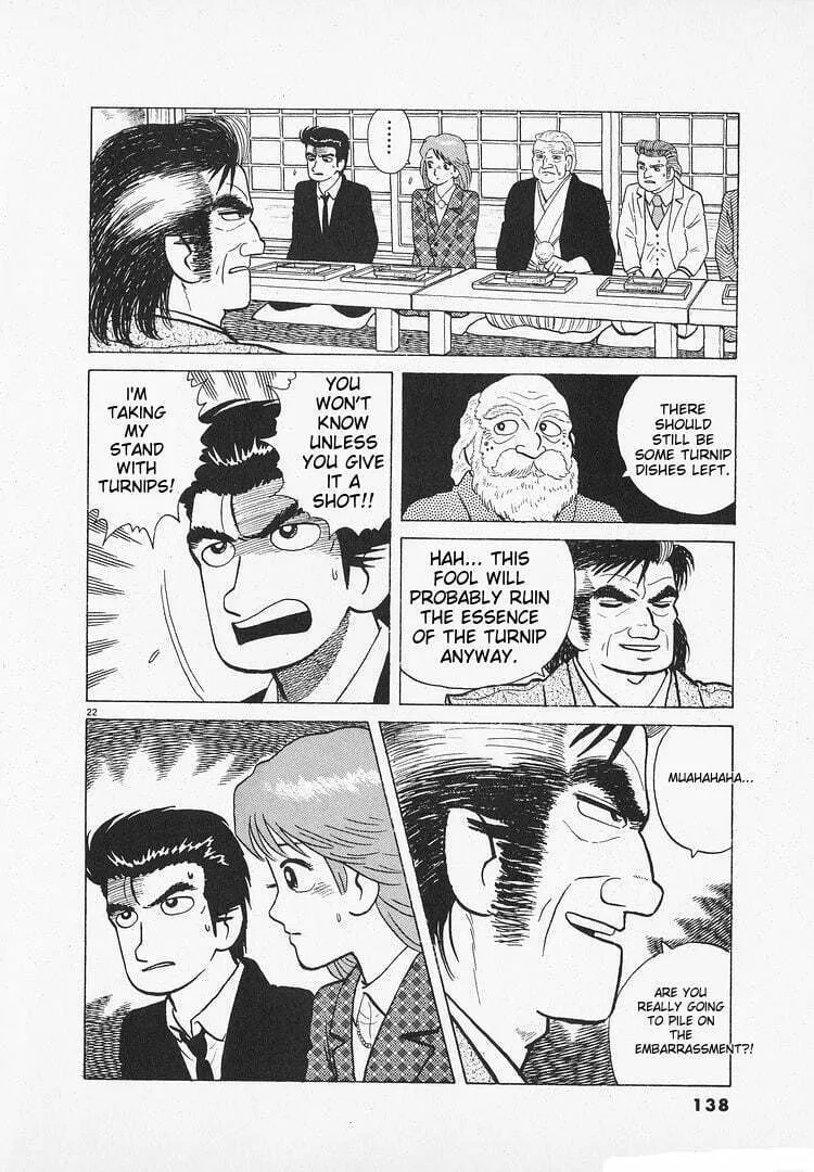 Read Oishinbo chapter 146 image 21 on Lezhin