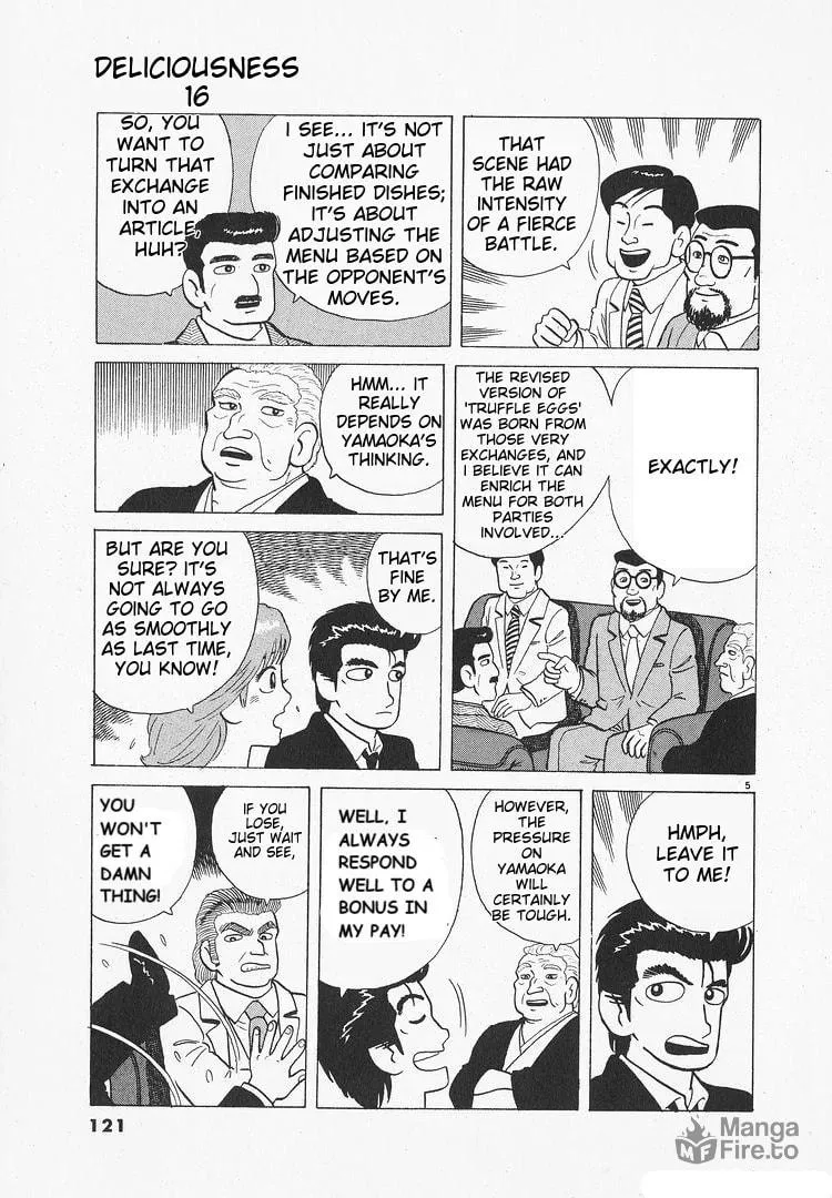 Read Oishinbo chapter 146 image 4 on Lezhin