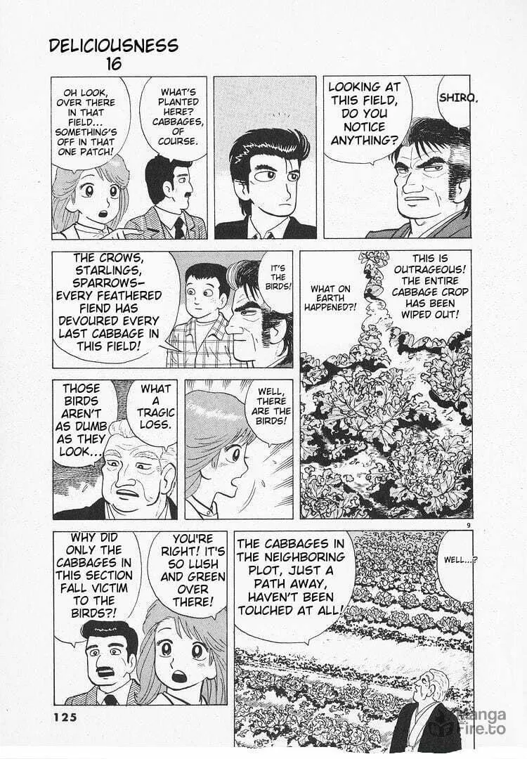 Read Oishinbo chapter 146 image 8 on Lezhin