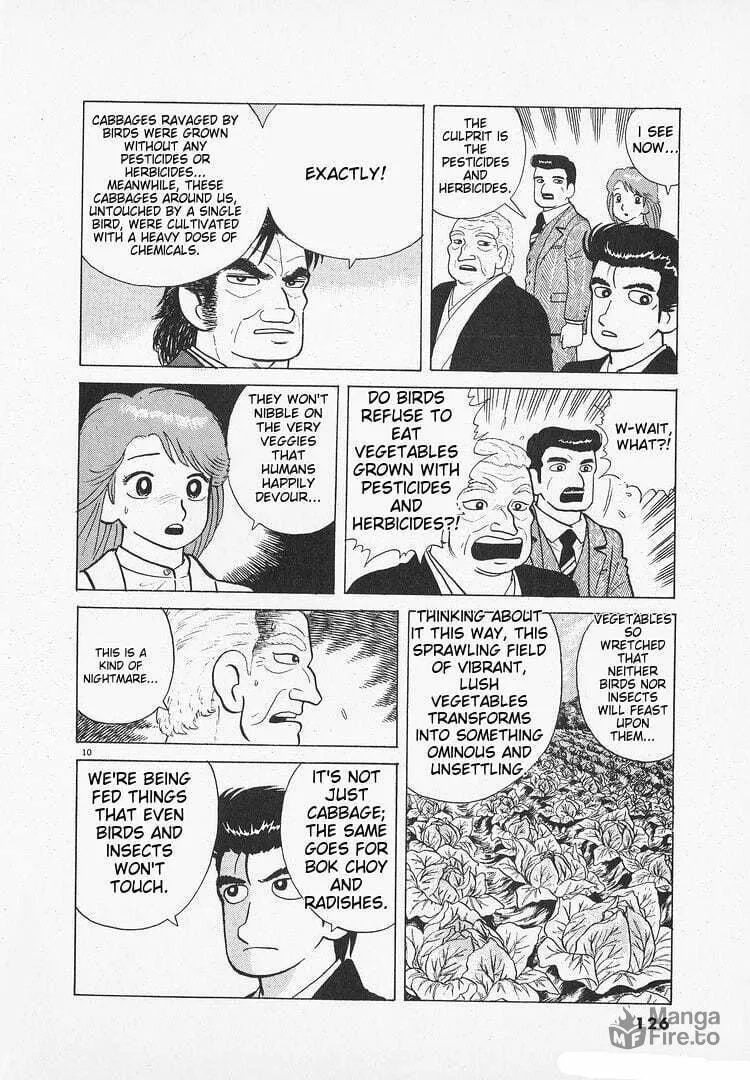 Read Oishinbo chapter 146 image 9 on Lezhin