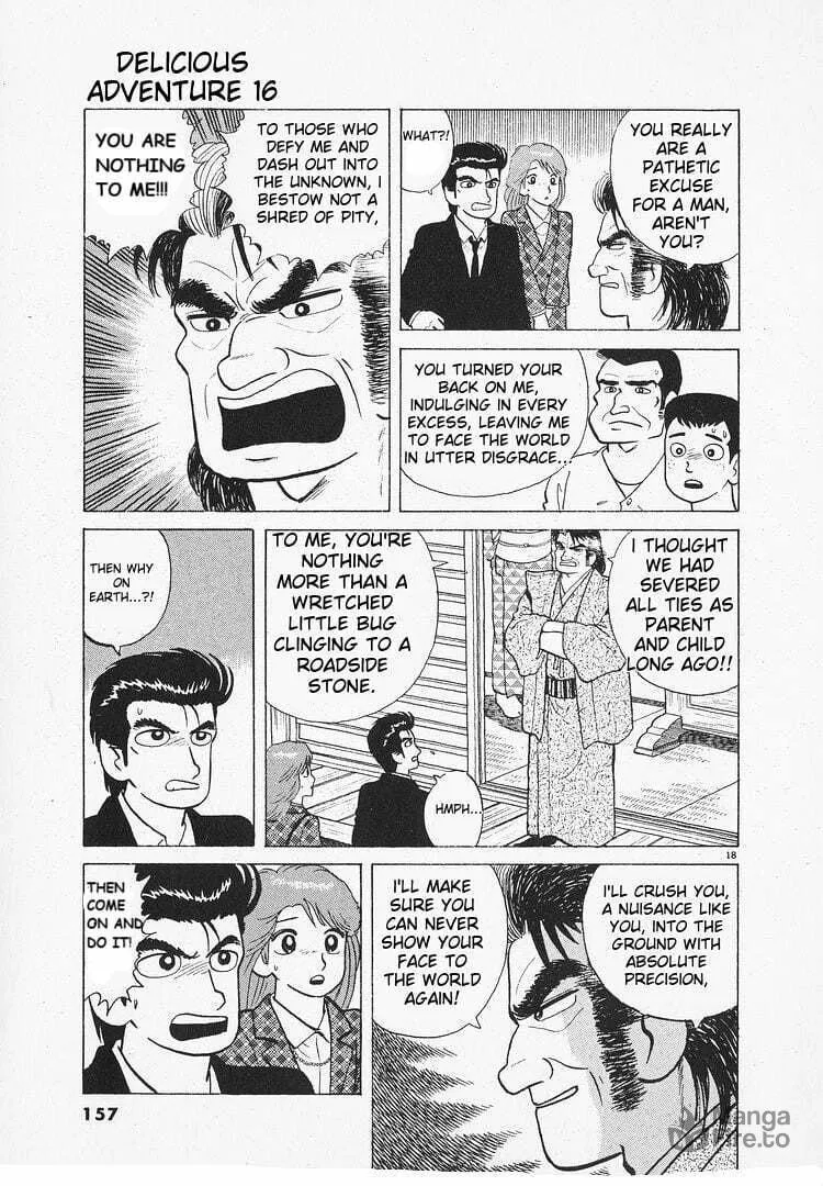 Read Oishinbo chapter 147 image 17 on Lezhin
