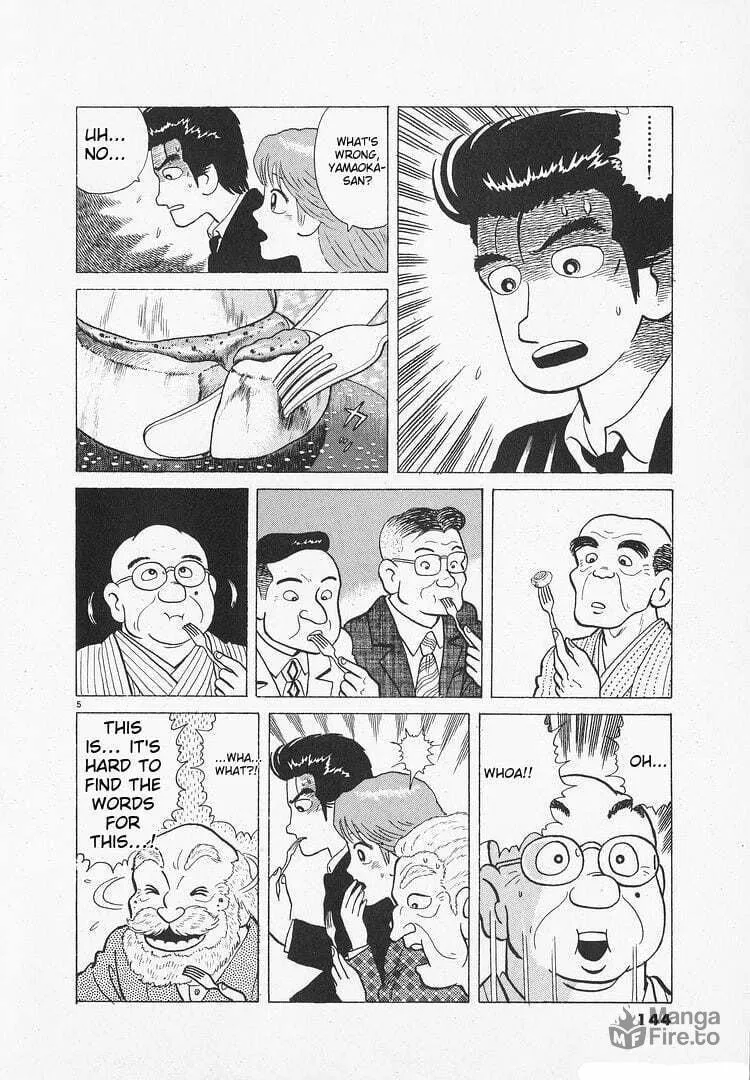 Read Oishinbo chapter 147 image 4 on Lezhin