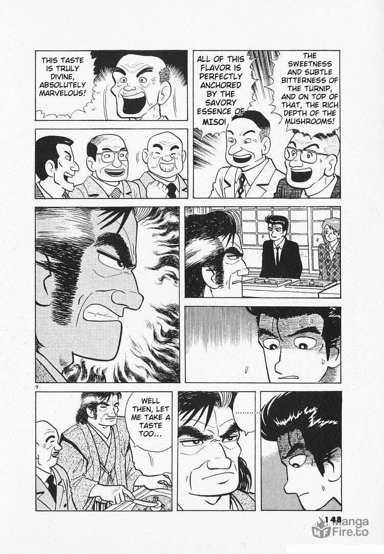Read Oishinbo chapter 147 image 8 on Lezhin
