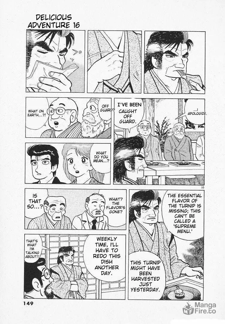 Read Oishinbo chapter 147 image 9 on Lezhin