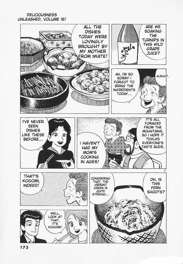 Read Oishinbo chapter 148 image 10 on Lezhin
