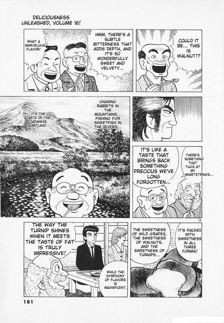 Read Oishinbo chapter 148 image 18 on Lezhin