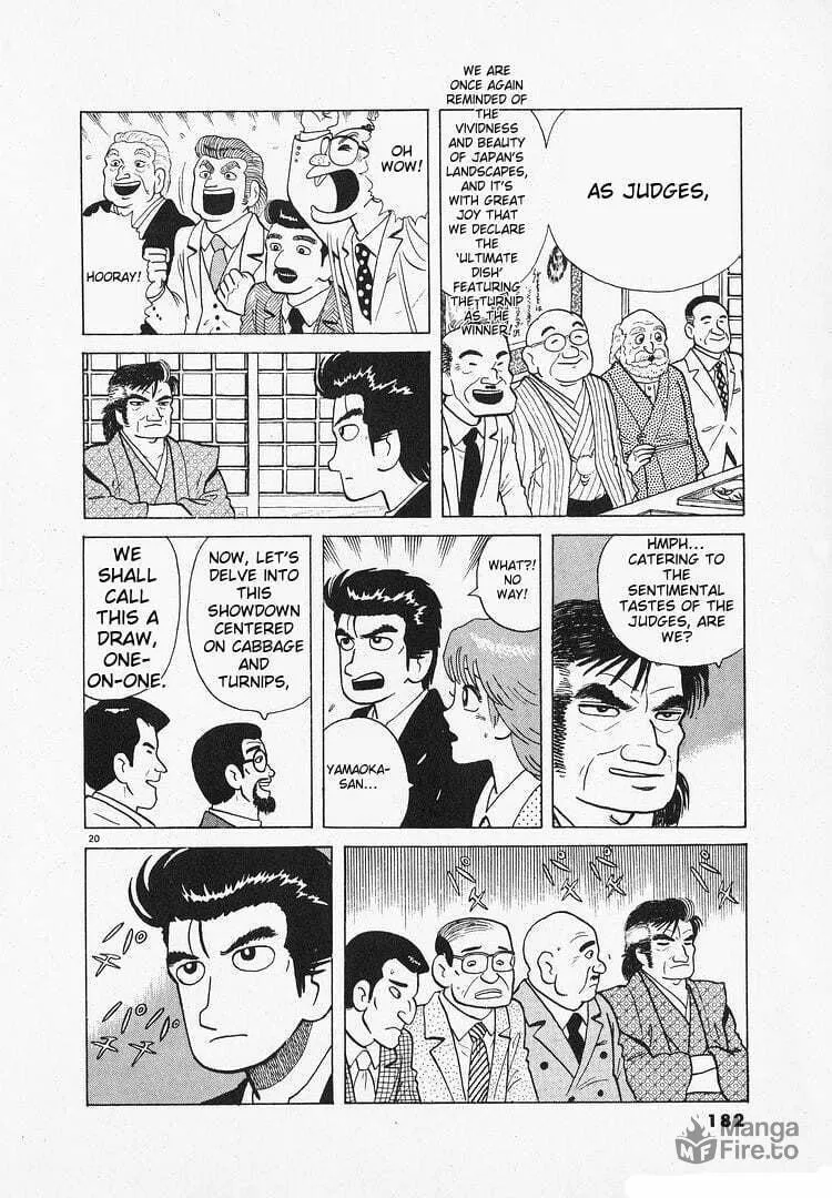 Read Oishinbo chapter 148 image 19 on Lezhin