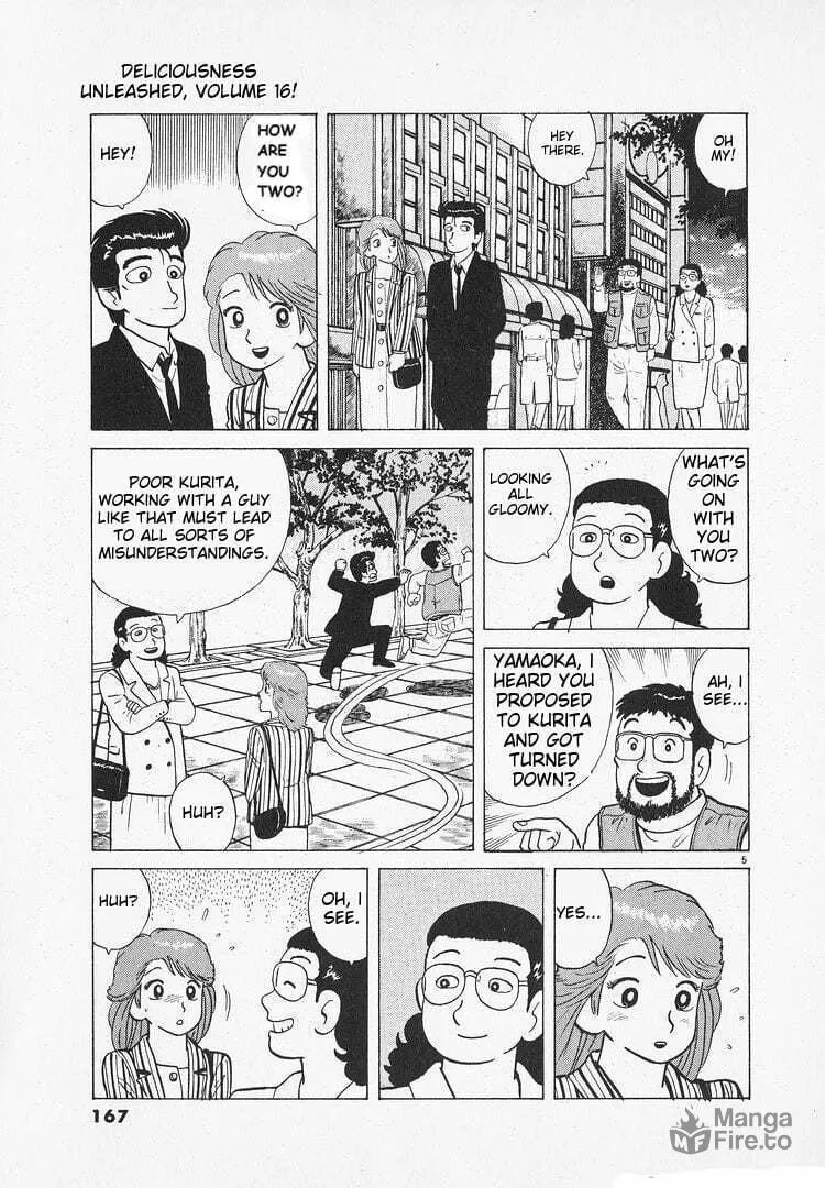 Read Oishinbo chapter 148 image 4 on Lezhin