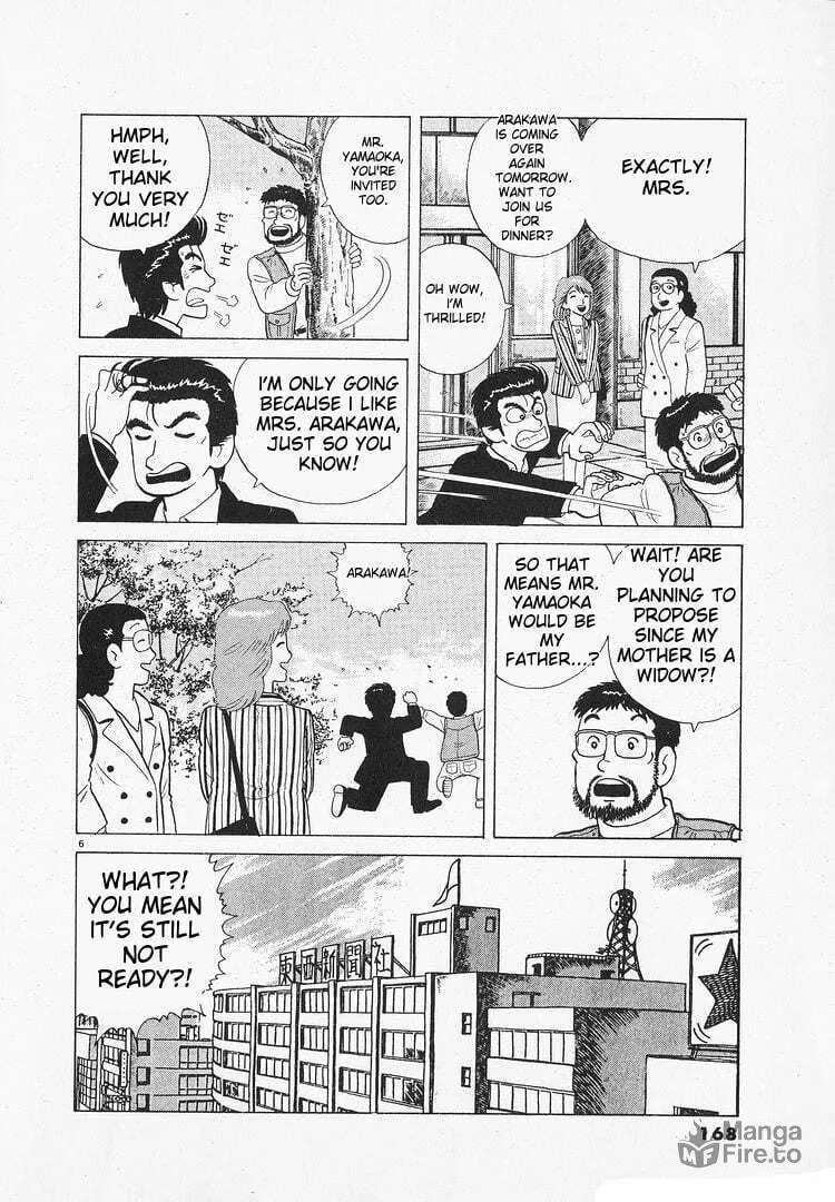 Read Oishinbo chapter 148 image 5 on Lezhin