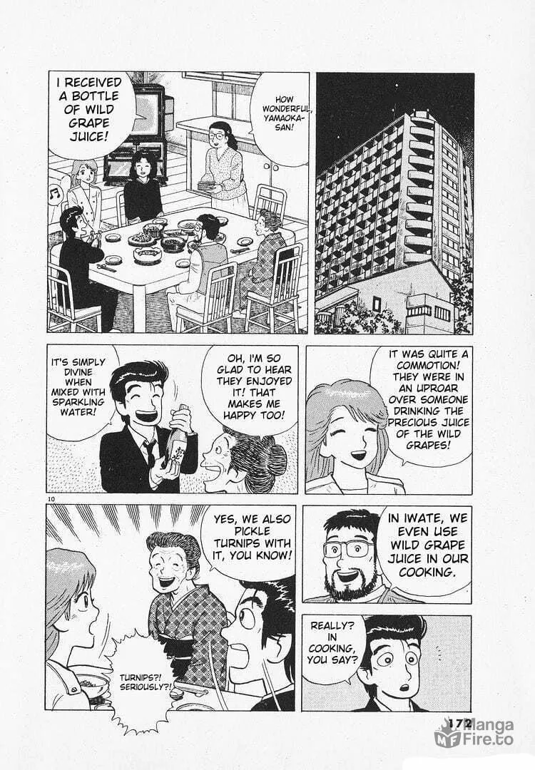 Read Oishinbo chapter 148 image 9 on Lezhin