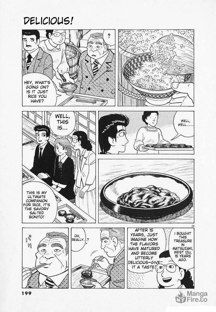 Read Oishinbo chapter 149 image 14 on Lezhin