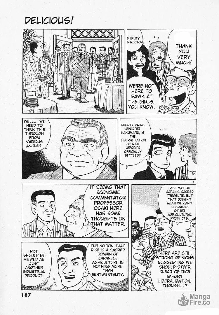 Read Oishinbo chapter 149 image 2 on Lezhin