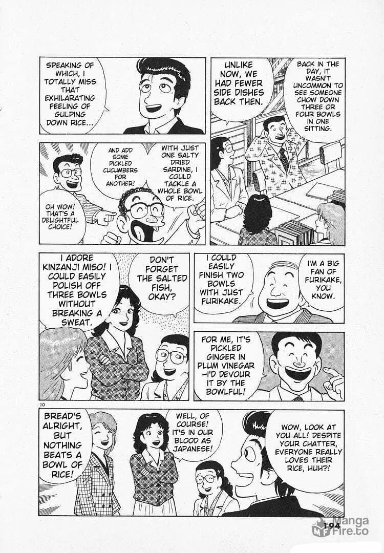 Read Oishinbo chapter 149 image 9 on Lezhin