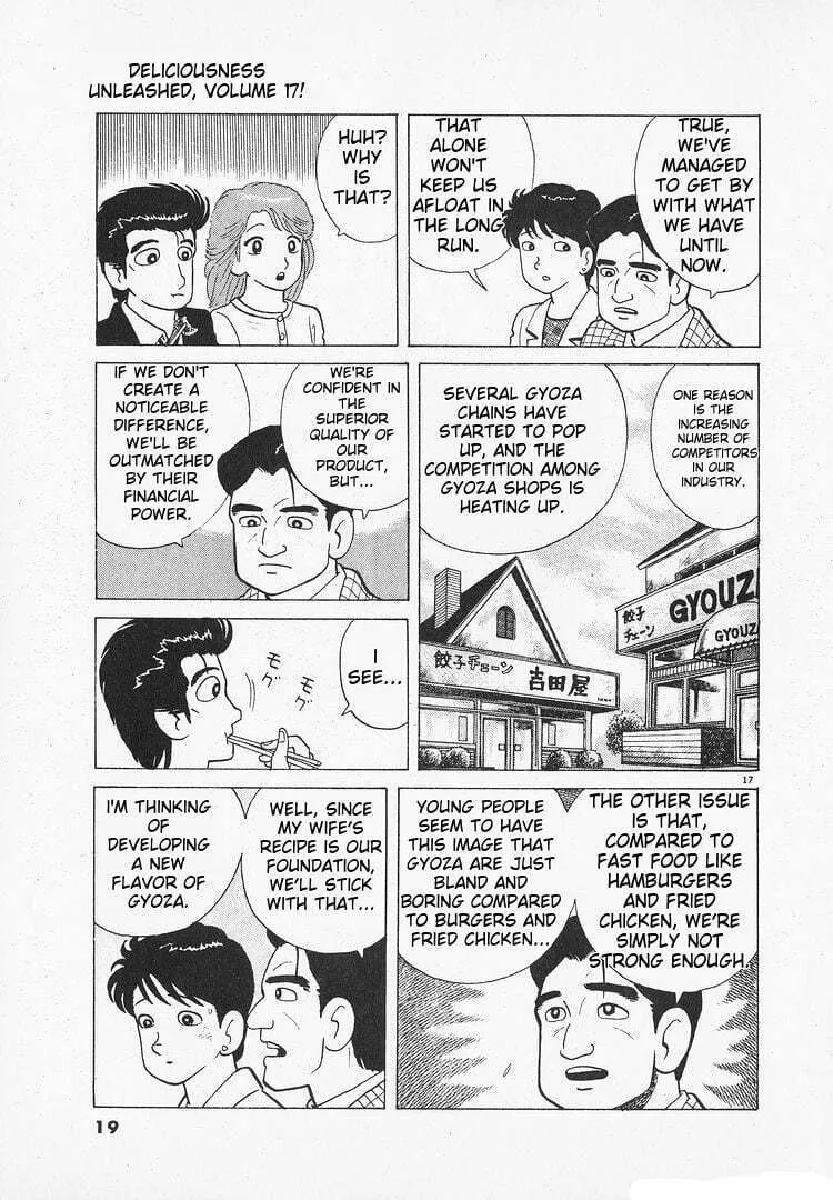 Read Oishinbo chapter 150 image 22 on Lezhin