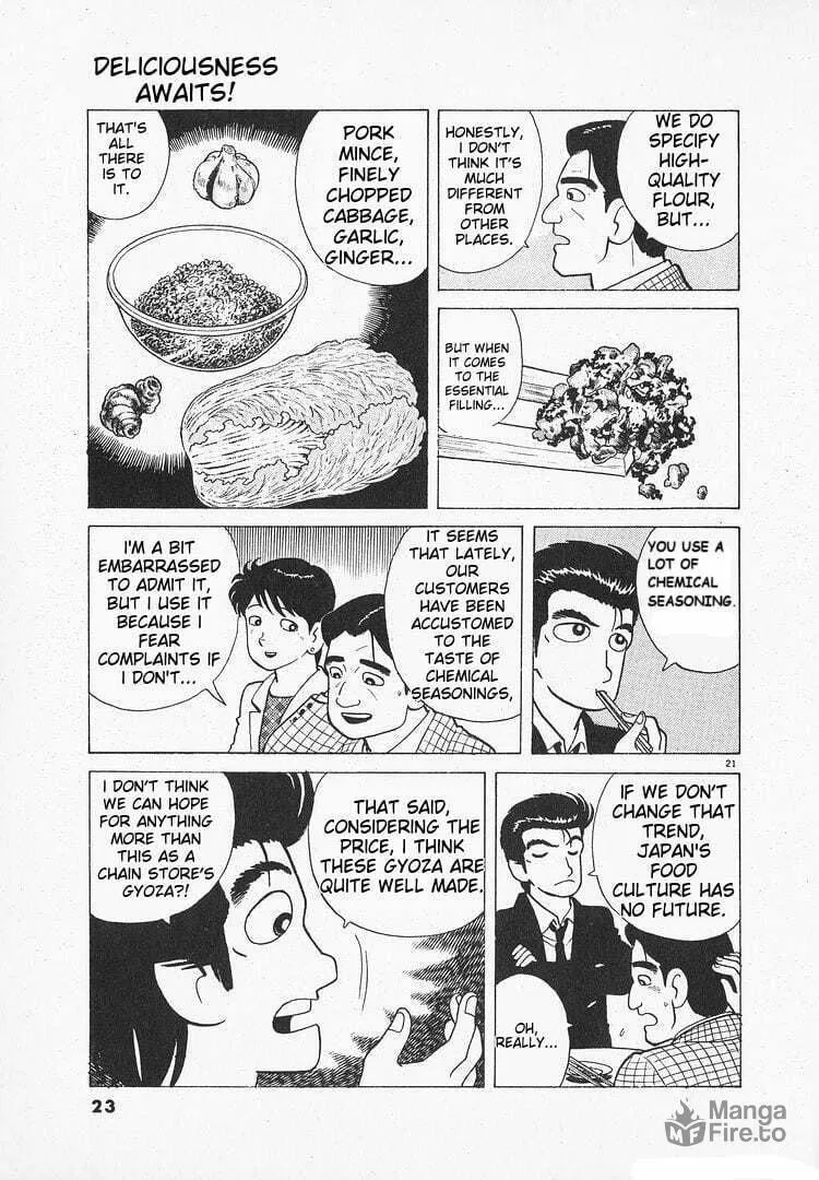 Read Oishinbo chapter 150 image 26 on Lezhin