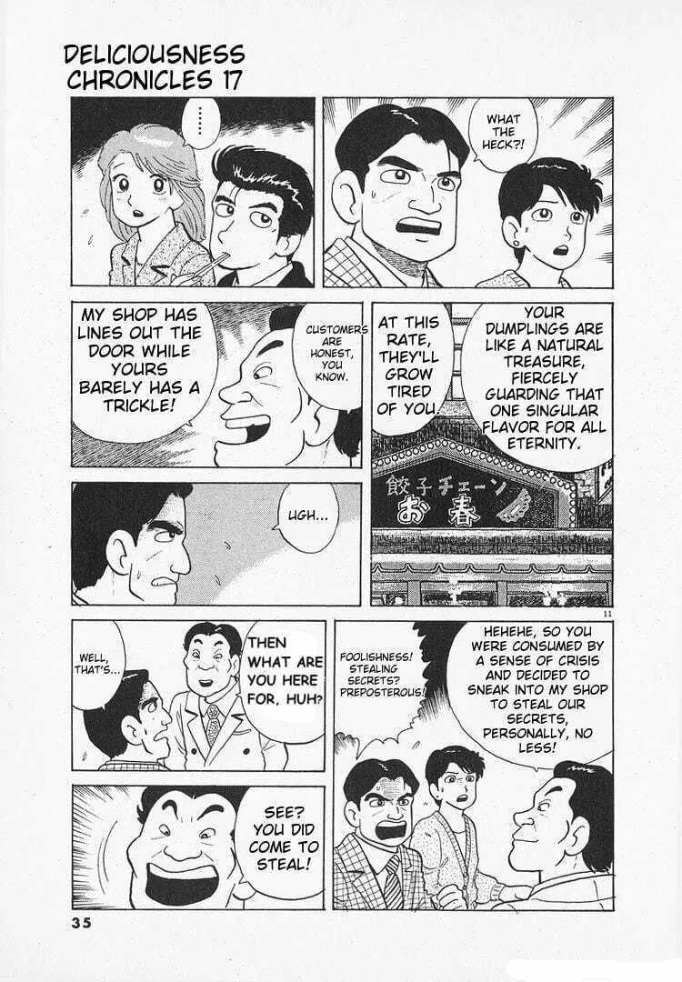 Read Oishinbo chapter 151 image 10 on Lezhin