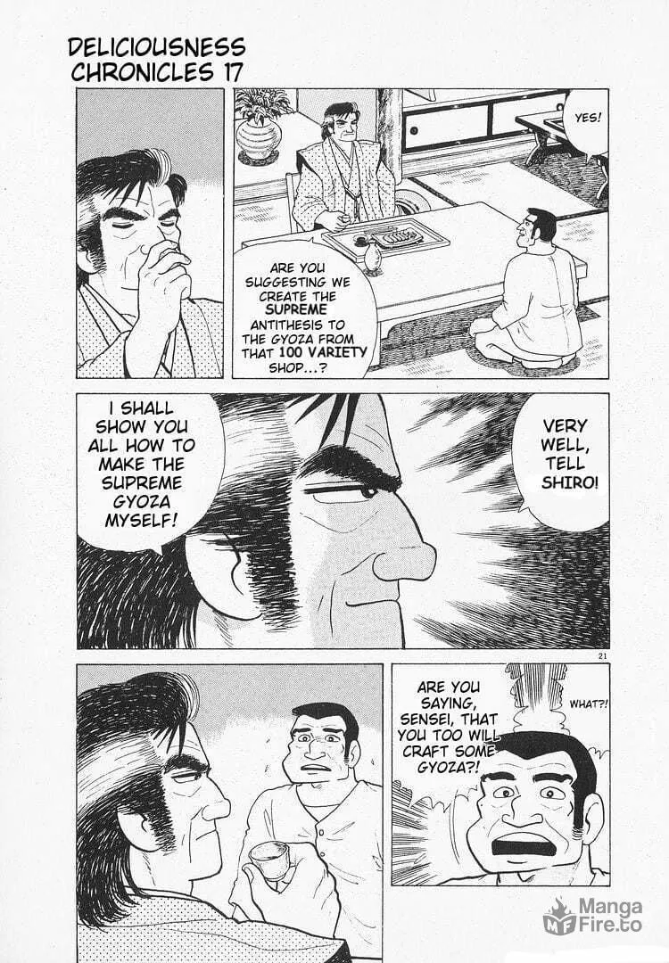 Read Oishinbo chapter 151 image 20 on Lezhin