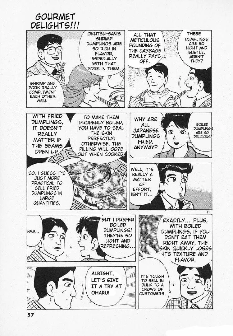 Read Oishinbo chapter 152 image 10 on Lezhin