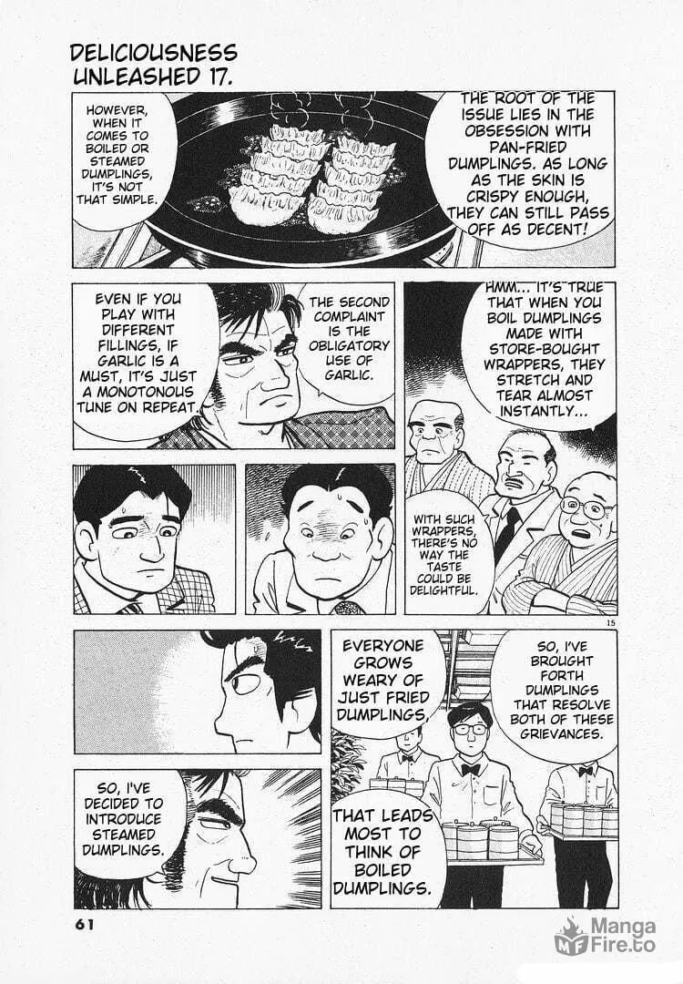 Read Oishinbo chapter 152 image 14 on Lezhin