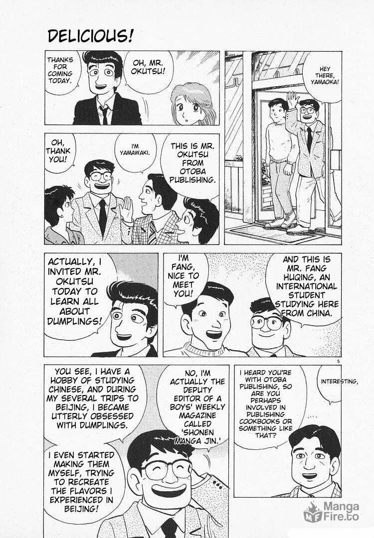 Read Oishinbo chapter 152 image 4 on Lezhin