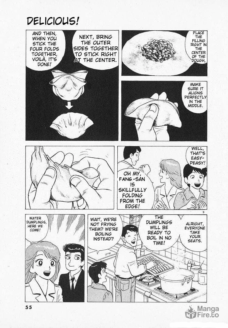 Read Oishinbo chapter 152 image 8 on Lezhin