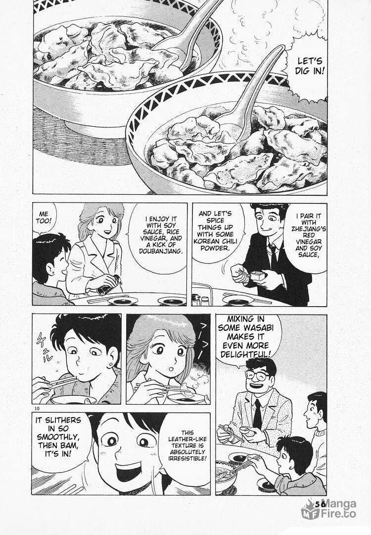 Read Oishinbo chapter 152 image 9 on Lezhin