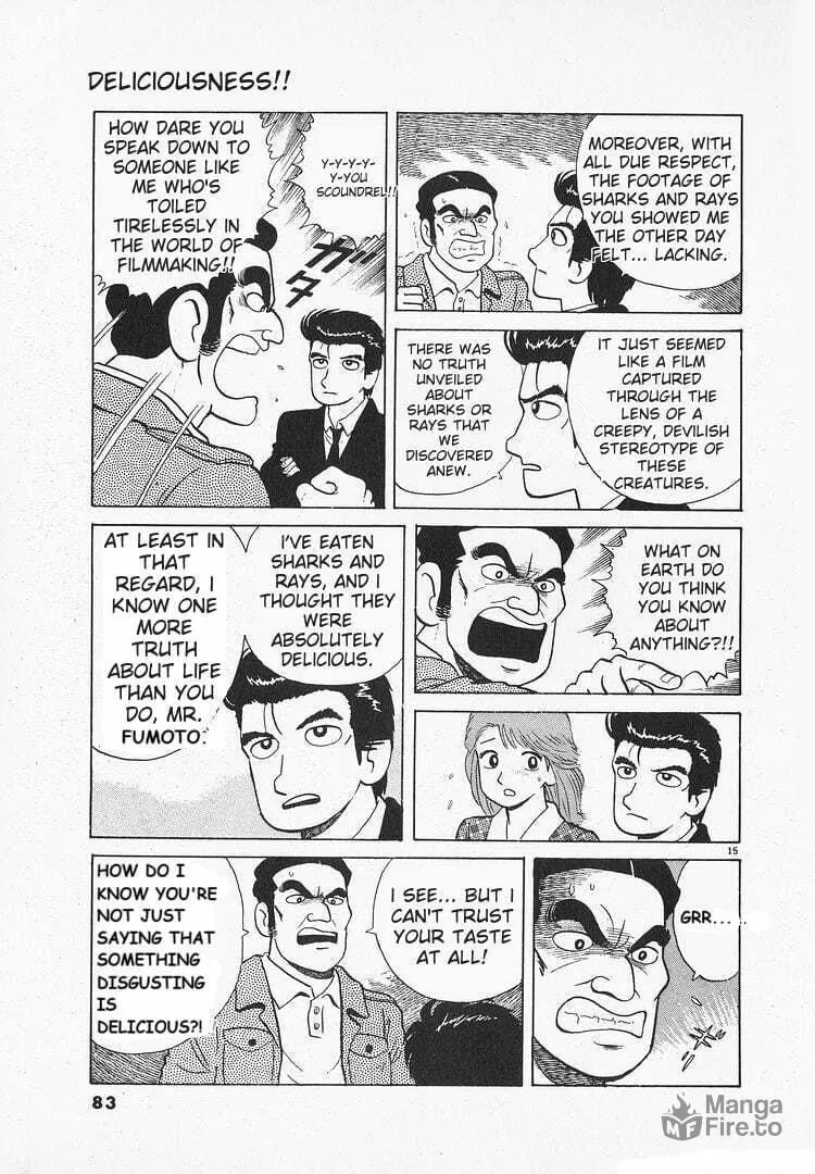 Read Oishinbo chapter 153 image 14 on Lezhin