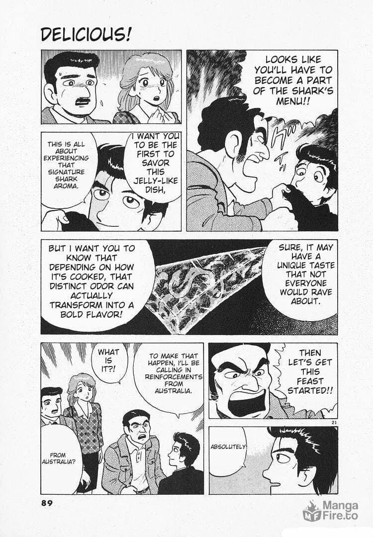 Read Oishinbo chapter 153 image 20 on Lezhin