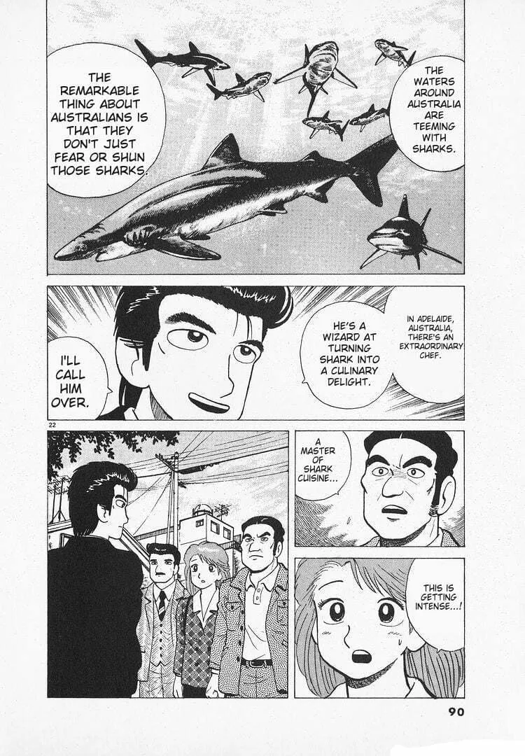 Read Oishinbo chapter 153 image 21 on Lezhin