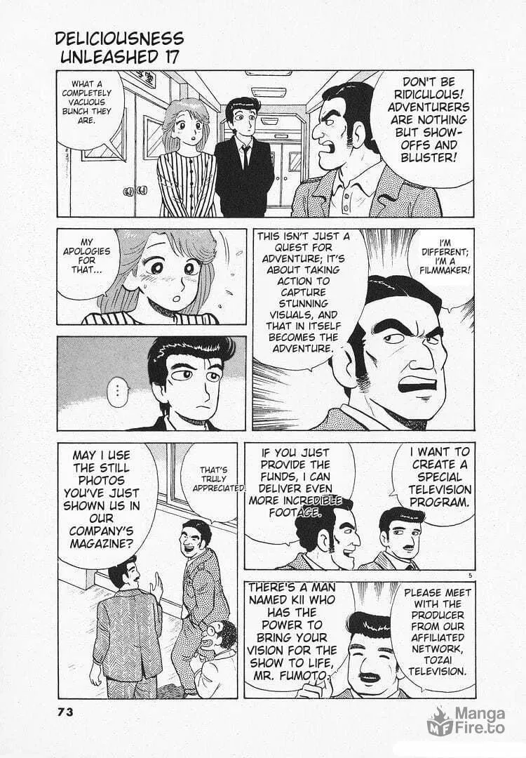 Read Oishinbo chapter 153 image 4 on Lezhin